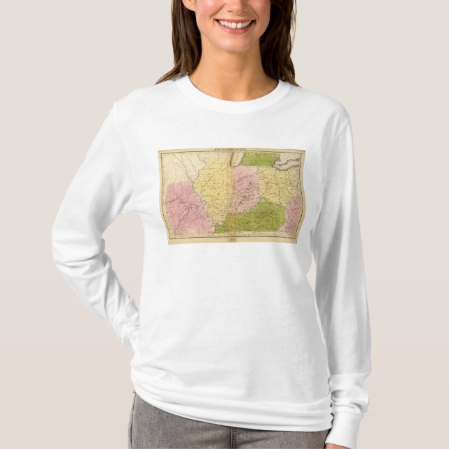 T-shirt États Occidentaux (Devant)