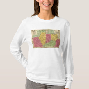 T-shirt États Occidentaux, Etats-Unis