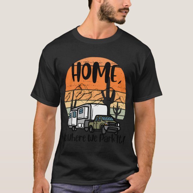 T-SHIRT ÉTATS POUR LE POISSON (Devant)