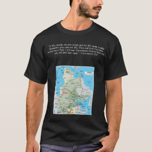 T-shirt États, provinces et territoires - Québec