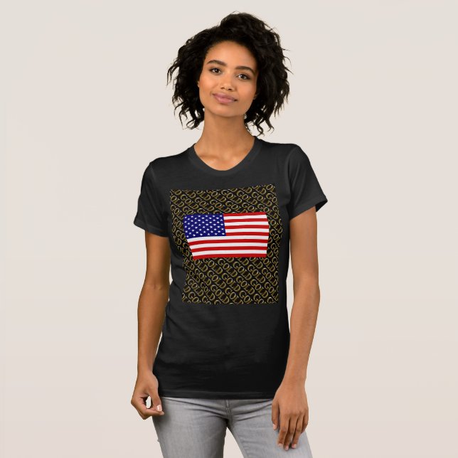 T-shirt États-Unis  (Devant entier)