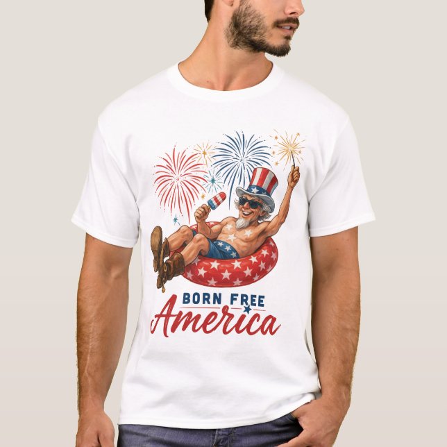 T-shirt États-Unis (Devant)
