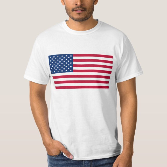 T-shirt États-Unis (Devant)
