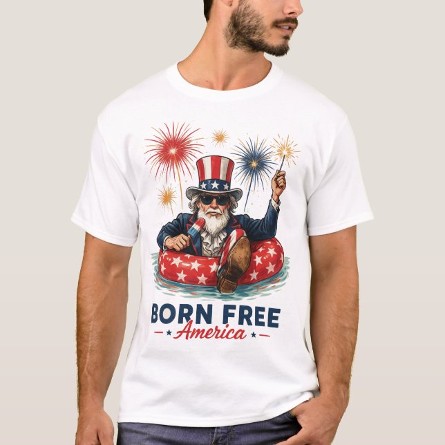 T-shirt États-Unis (Devant)