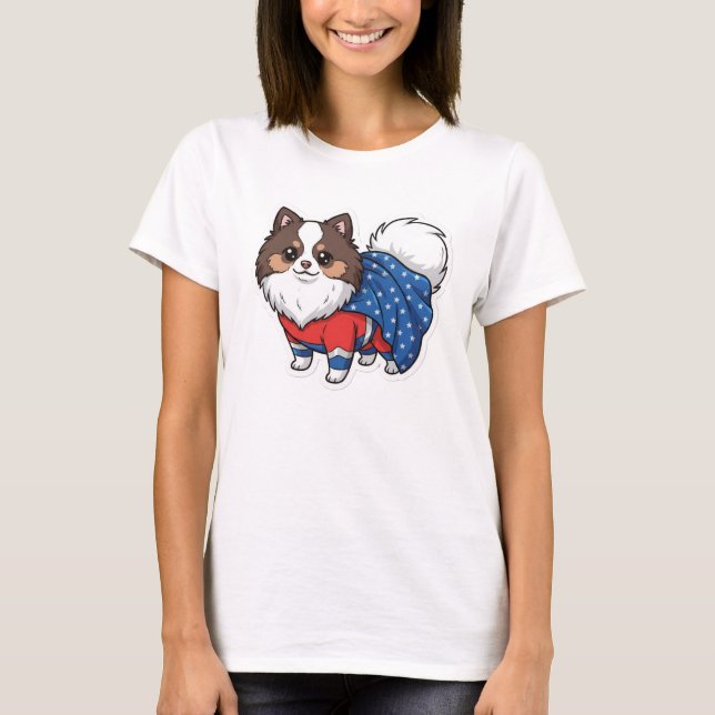 T-shirt États-Unis 250  (Devant)