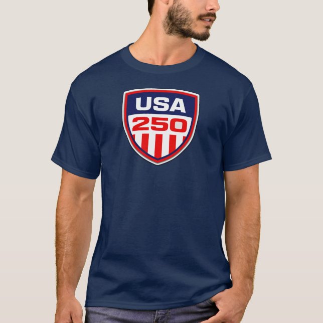 T-shirt États-Unis 250 (Devant)
