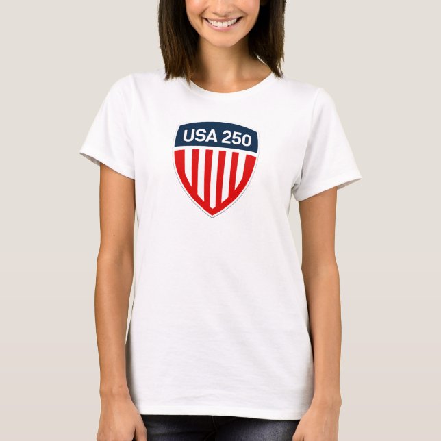 T-shirt États-Unis 250 (Devant)