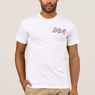 T-shirt États-Unis 250 ★ Fét. 1776