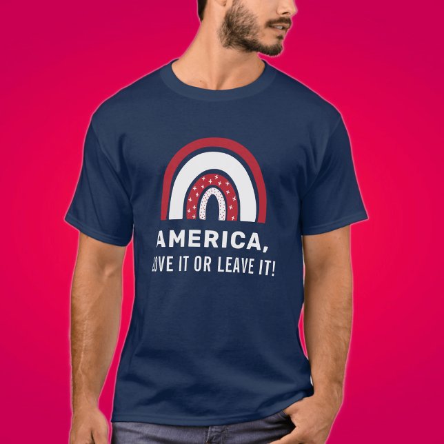 T-shirt États-Unis 4 juillet élégant patriotique américain (Créateur téléchargé)