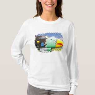 T-shirt États-Unis, Alabama, Mobile. Battleship Memorial P