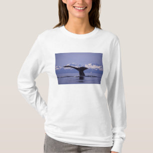 T-shirt États-Unis, Alaska, baleine à bosse du passage int