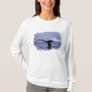 T-shirt États-Unis, Alaska, Passage Intérieur baleine à bo