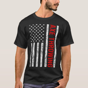 T-shirt États-Unis - Axes de déplacement de l'aile de pavi