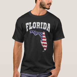 T-shirt Etats-Unis Citoyen Fière Amérique Drapeau Plan de
