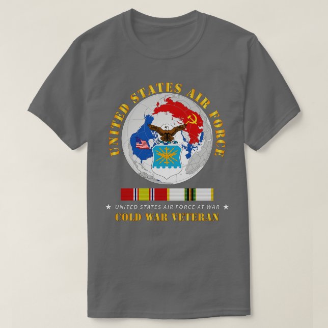 T-shirt États-Unis COLD SVC (Design devant)