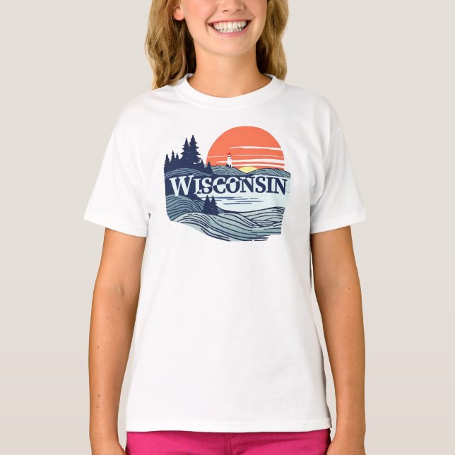T-shirt États-Unis d'Amérique (Devant)