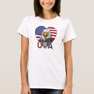 T-shirt États-Unis d'Amérique