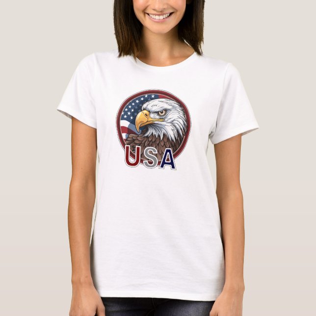 T-shirt États-Unis d'Amérique (Devant)