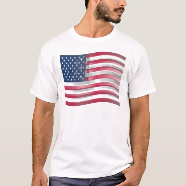 T-shirt États-Unis d'Amérique (Devant)
