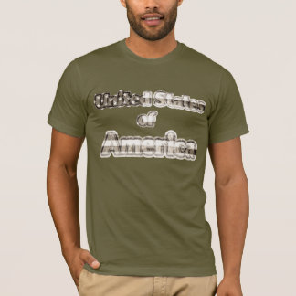 T-shirt États-Unis d'Amérique