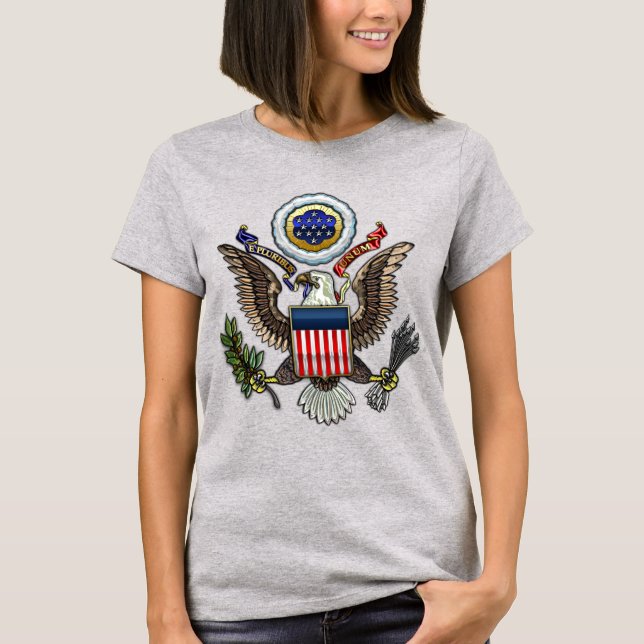 T-shirt États-Unis d'Amérique (Devant)