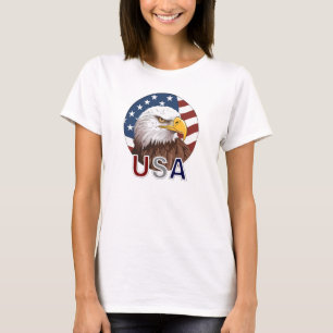 T-shirt États-Unis d'Amérique