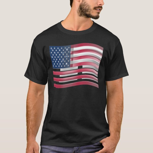 T-shirt États-Unis d'Amérique (Devant)