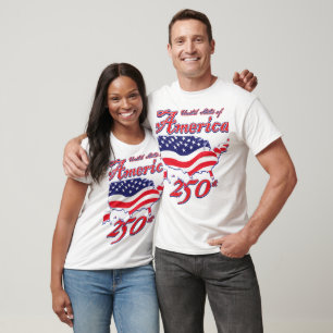 T-shirt États-Unis d'Amérique 250