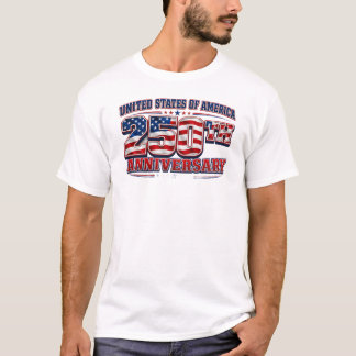 T-shirt États-Unis d'Amérique 250e