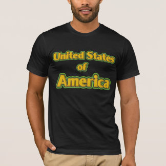 T-shirt États-Unis d'Amérique #3