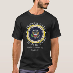 T-shirt États-Unis d'Amérique 46e Président États-Unis Don