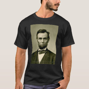 T-shirt Etats-Unis d'Amérique : le président Abraham Linco