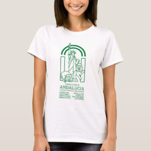 T-shirt États-Unis d'Andalousie