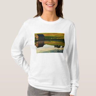 T-shirt États-Unis, Delaware, Wilmington. Grange en pierre