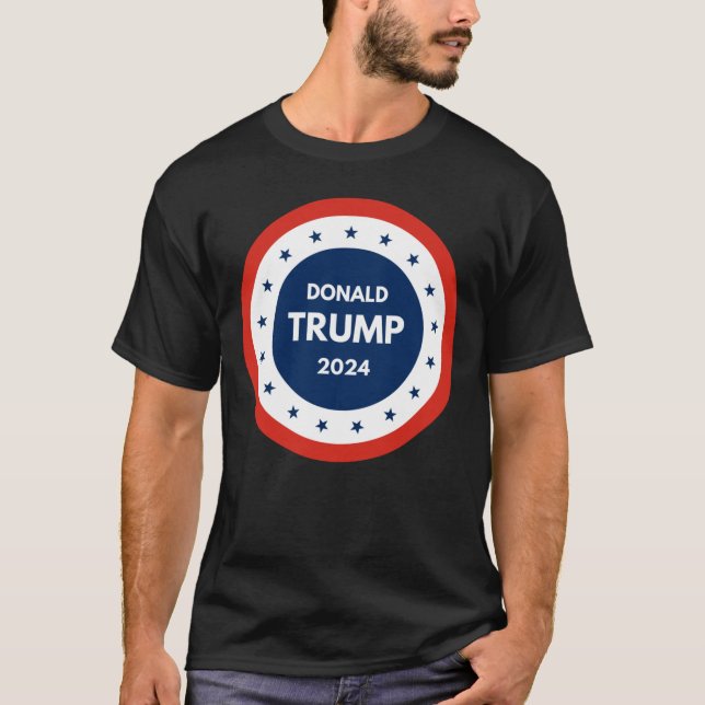 T-shirt États-Unis Donald Trump 2024 (Devant)