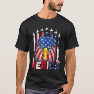 T-shirt États-Unis Drapeau américain Patriotique 4 juillet