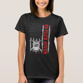 T-shirt Etats-Unis Drapeau Soudage pour hommes Souder Papa