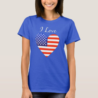 T-shirt États-Unis - États-Unis d'Amérique
