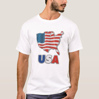 T-shirt États-Unis - États-Unis d'Amérique