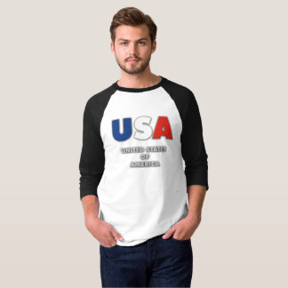 T-shirt États-Unis - États-Unis d'Amérique