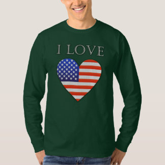 T-shirt États-Unis - États-Unis d'Amérique