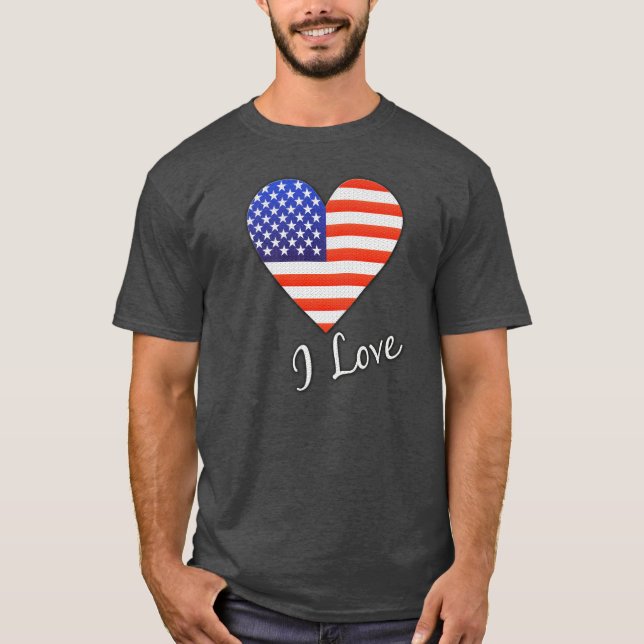 T-shirt États-Unis - États-Unis d'Amérique (Devant)