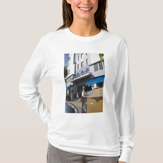 T-shirt États-Unis, Floride, Miami Beach : South Beach, Ar (Devant)