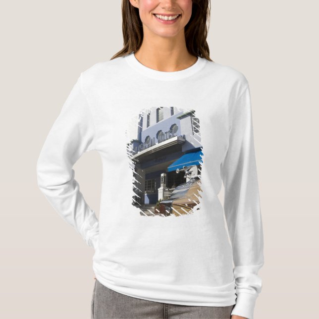 T-shirt États-Unis, Floride, Miami Beach : South Beach, Ar (Devant)