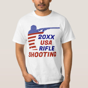 T-shirt Etats-Unis Fusillade patriotique