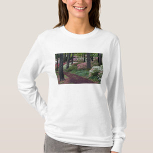 T-shirt États-Unis, Géorgie, Callaway Gardens. Allée