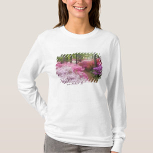 T-shirt États-Unis ; Géorgie ; Pine Mountain. Azalées à