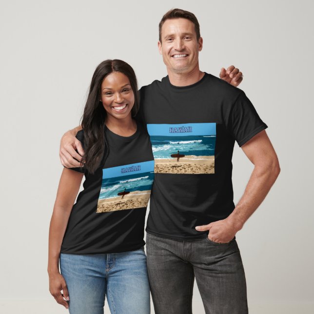 T-shirt États-Unis Hawaï (Unisexe)