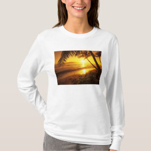 T-shirt États-Unis, Hawaï, Maui, Coucher de soleil coloré