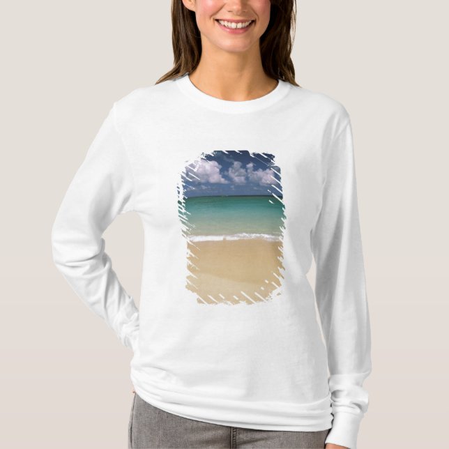 T-shirt États-Unis, Hawaï. Scène de plage (Devant)